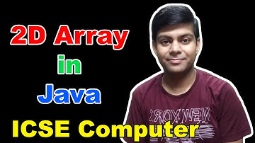 2D Array or Two Dimensional Array in Java , easily explained !