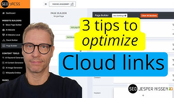 3 tips to optimize your cloud links