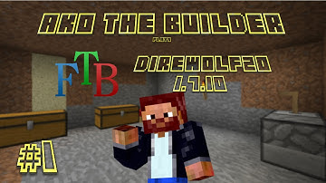 FTB DW20 Episode 1 - Punching Trees