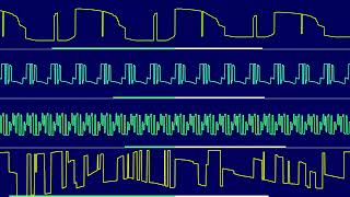 Topaz - El Skala (Oscilloscope View) @Dawud-Madmaze-Officiel