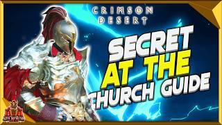 Crimson Desert Secret At The Church Quest Guide How To Do The Puzzles Easy screenshot 3