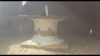Black powder test (post- dextrin)