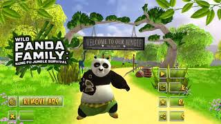 Wild Panda Family Kung Fu Jungle Survival screenshot 4