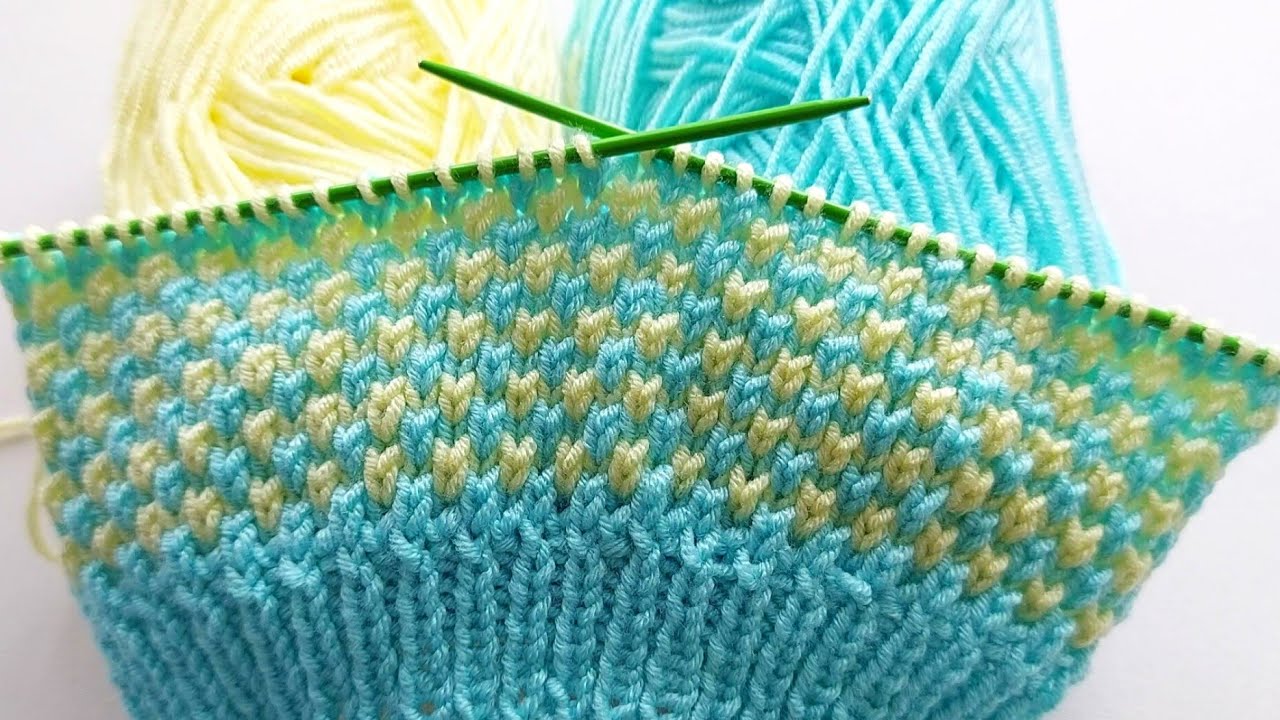 Quickest Knitting Wow! The Easiest and Fastest Knitting Stitch Ever! So Beautiful! - YouTube