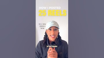 BTS of my social media strategy #socialmediatips