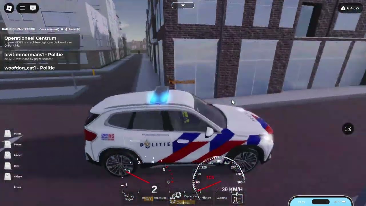 politie dients achtervolging leuwarden v3