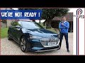 Living with an EV for a week didn't go well !!! [AUDI e-tron]