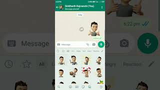 How To Use Avatar In Whatsapp Chat