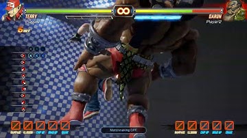 Fighting EX Layer Quickie - Terry Bogard