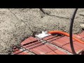 Plasled - concretando a laje