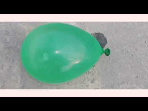 Giant 3ft Balloon Pop (in Slow Motion)