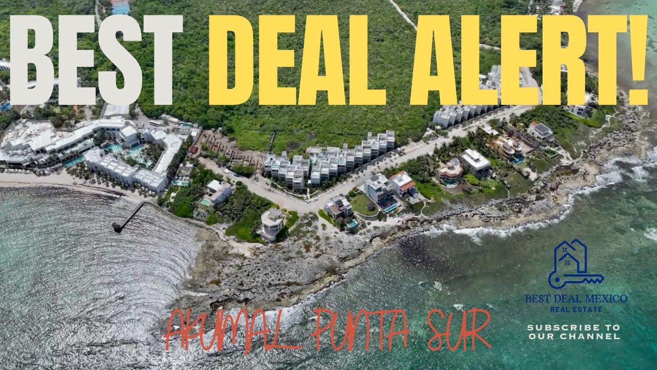 $100,000 Below Market Value Condos in The Riviera Maya, Santamar, Akumal, Tulum- Best Deal Alert!