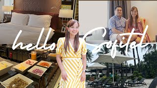 SOFITEL Philippine Plaza Manila Luxury Room Staycation | SPIRAL Breakfast Buffet | nizerway