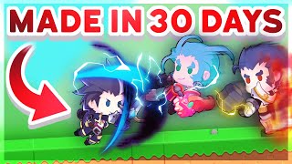 Making A Game In 30 Days (A Month)