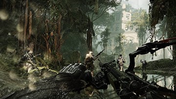 Crysis 3: Post human Stealth gameplay (2K & NO HUD)