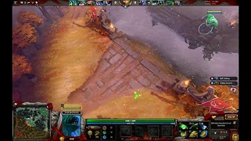 Pro DotMFA players practicing in lobby Captain