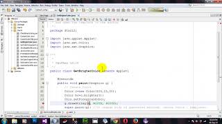 Get Brighter Version Of Current Color in Java Applet and AWT in Netbeans