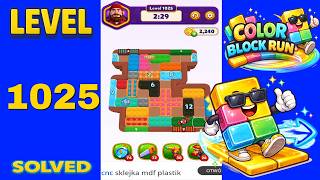 Color Block Run – Level 1025 | Walkthrough