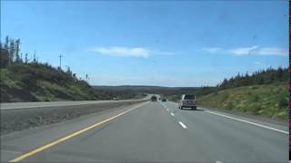 Around Newfoundland in 20min's   St John's to Argentia