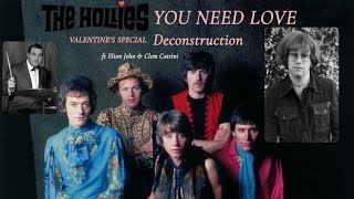 The Hollies: You Need Love (Deconstruction) Valentine’s Special @theholliescsny1960