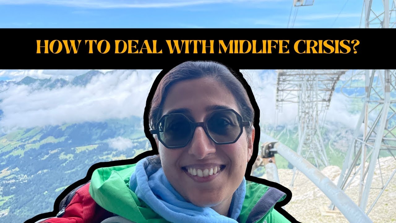 How to deal with a midlife crisis? - YouTube