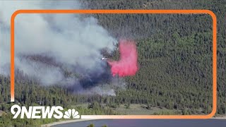 Witnesses describe watching Interlaken Fire spread