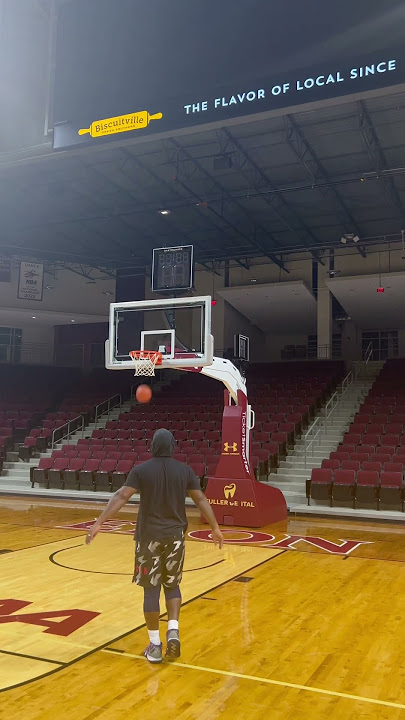 The CLEANEST SWISH YOU WILL EVER SEE! #basketball #basketballslife #bball #nba #shorts #hoops #bball
