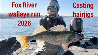 Early Spring Greenbay Walleyes