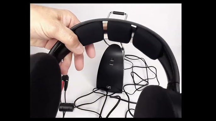 Casque TV sans fil RS 120-W au meilleur prix