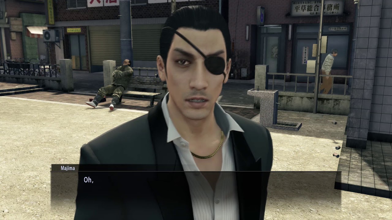 Karl plays Yakuza 0 Pt 33 Don't let your children play in homeless