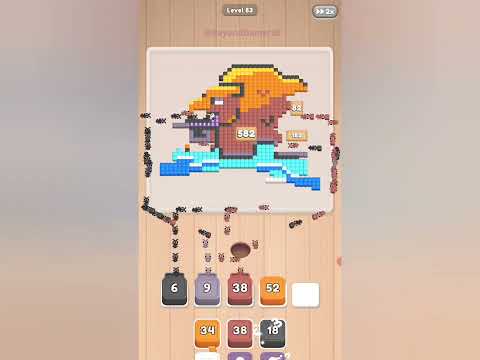 Food Hunt:Pixel Puzzle Level 83 walkthrough preview