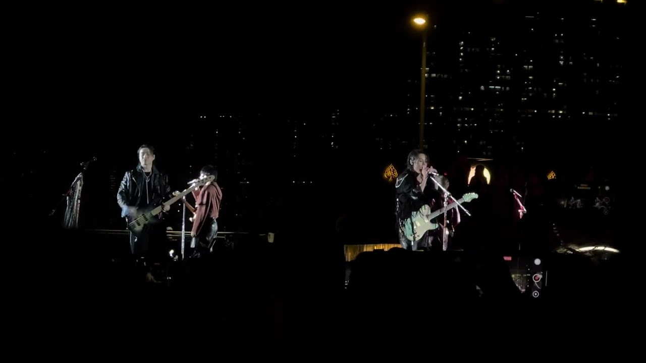 Ian + Jer + Stanley + Tiger - 活著Viva - Wild and Gentle 2025 鷹小隊 第一場 (4/12/2025)