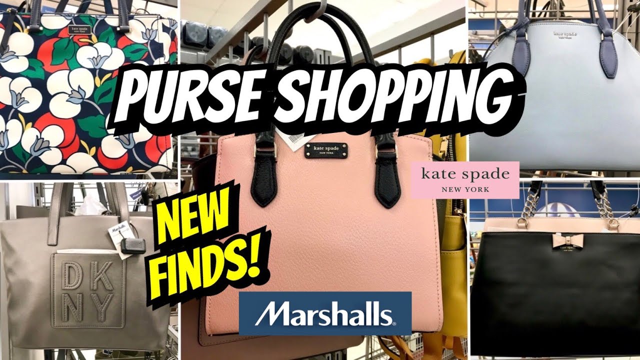 Marshalls SHOP WITH ME Designer Handbags MICHAEL KORS kate spade