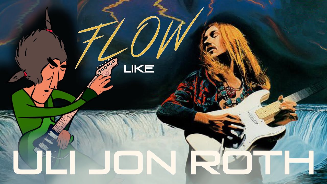 Revolutionary Lick of Uli Jon Roth - Animated Licks EP20