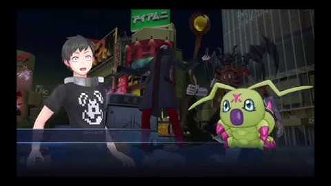 Digimon Story Cyber Sleuth: Hacker