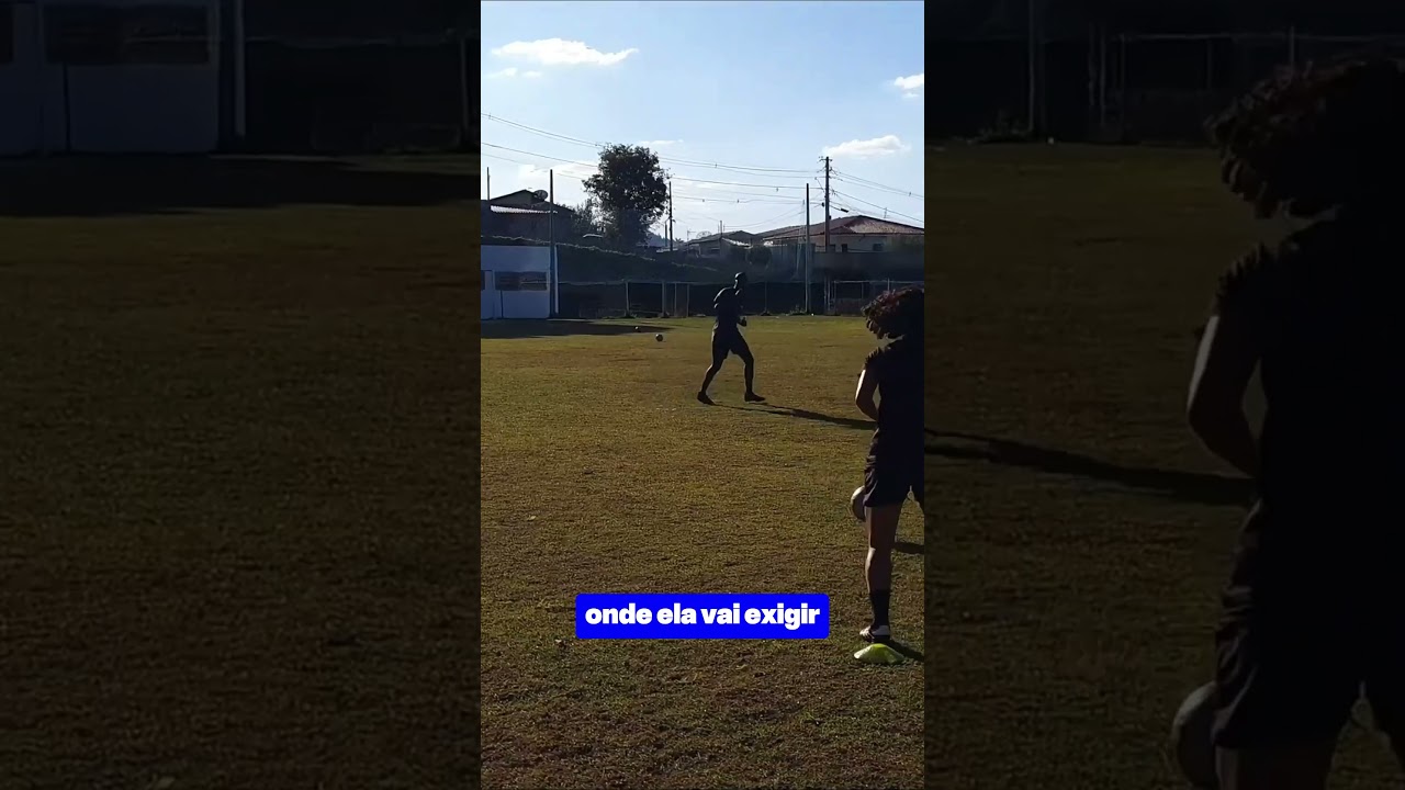 DICA para VOCÊ melhorar seu treinamento! #futebol #copadomundodeclubes #futebolfeminino  #treino