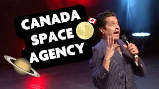 Sugar Sammy Canadian Space Agency Crowd Work