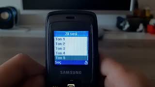 Samsung SGH-C140 Ringtones