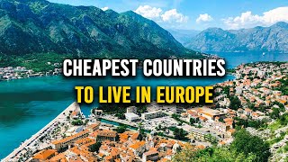 10 Cheapest Countries to Live in Europe | Cheap And Safe Countries In Europe by Property Invest Pro 2,927 views 3 months ago 10 minutes, 16 seconds