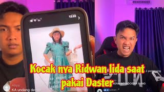 Ridwan Pakai Daster Cewek Bikin Ngakak