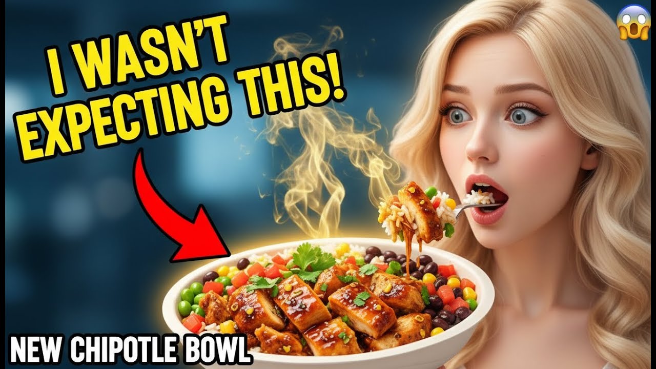 I Wasn't Expecting THIS When I Tried Chipotle's New Bowl... 😳 | Honest Review