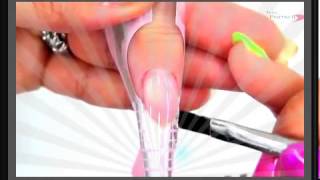 【エースジェル】エッジ＆トップジェルを使ったイクステンション