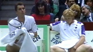 Challenge Cup 1988 Lendl vs. Becker Net Worth