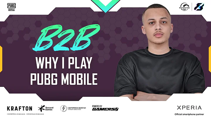 Why I play PUBGM - B2B Jayywayy | 2022 PMWI