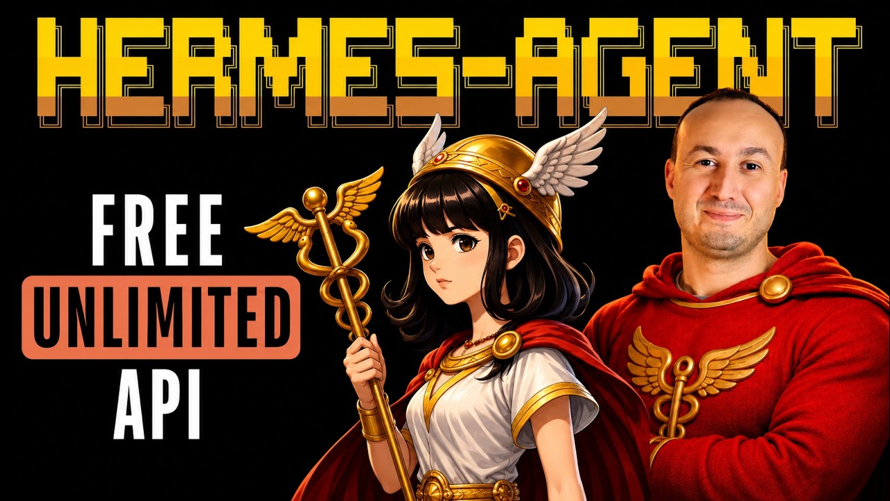 Hermes Agent: Stop Searching — This Is THE Only Video You Need