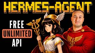 Hermes Agent: Stop Searching — This Is THE Only Video You Need