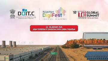 Possibilities are Endless in Rajasthan! TiE Global Summit is happening — with or without you.