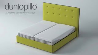 Dunlopillo adjustable electric bed assembly video