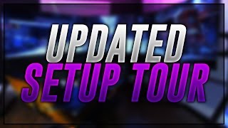 *Updated* Gaming Setup Tour 2016 (New House)