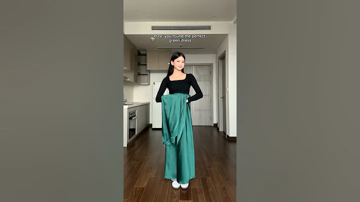 You found the perfect green dress #shorts #reels #ootd #outfit #style #fashiontrends #foryou #fyp